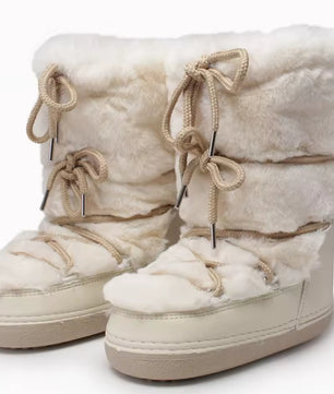 MST Fur Winter Boots