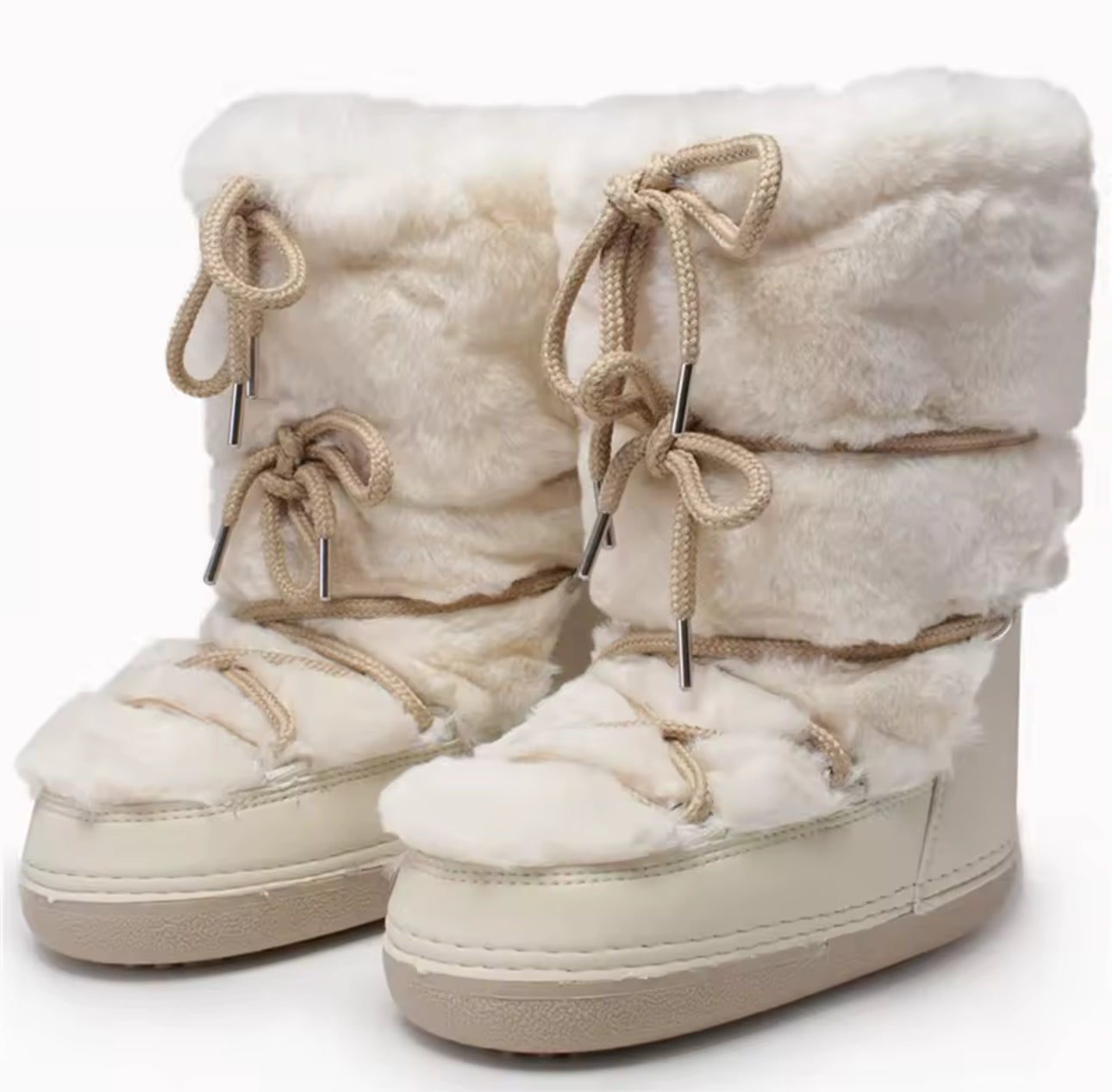 MST Fur Winter Boots