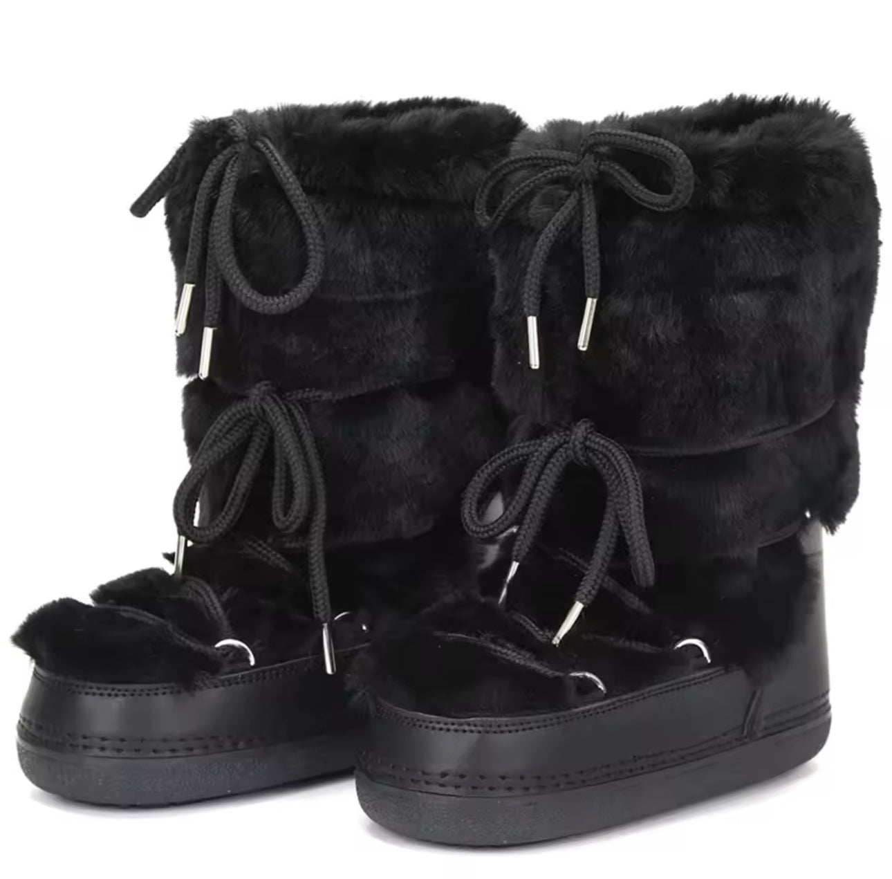 MST Fur Winter Boots