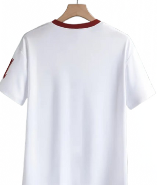 MST Alley 90’s 2.3 Oversized T-shirt White - Mystyletoday