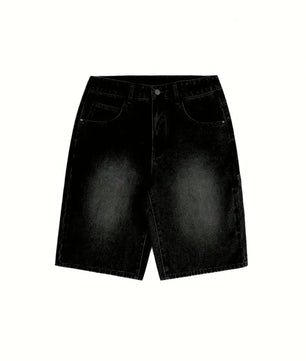 MST Luxury SuperBaggy Jorts ONYX Black - Mystyletoday
