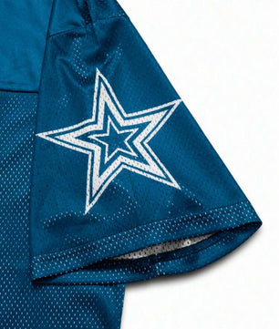 MST Alley 90’s 4.0 Oversized T-shirt Blue - Mystyletoday