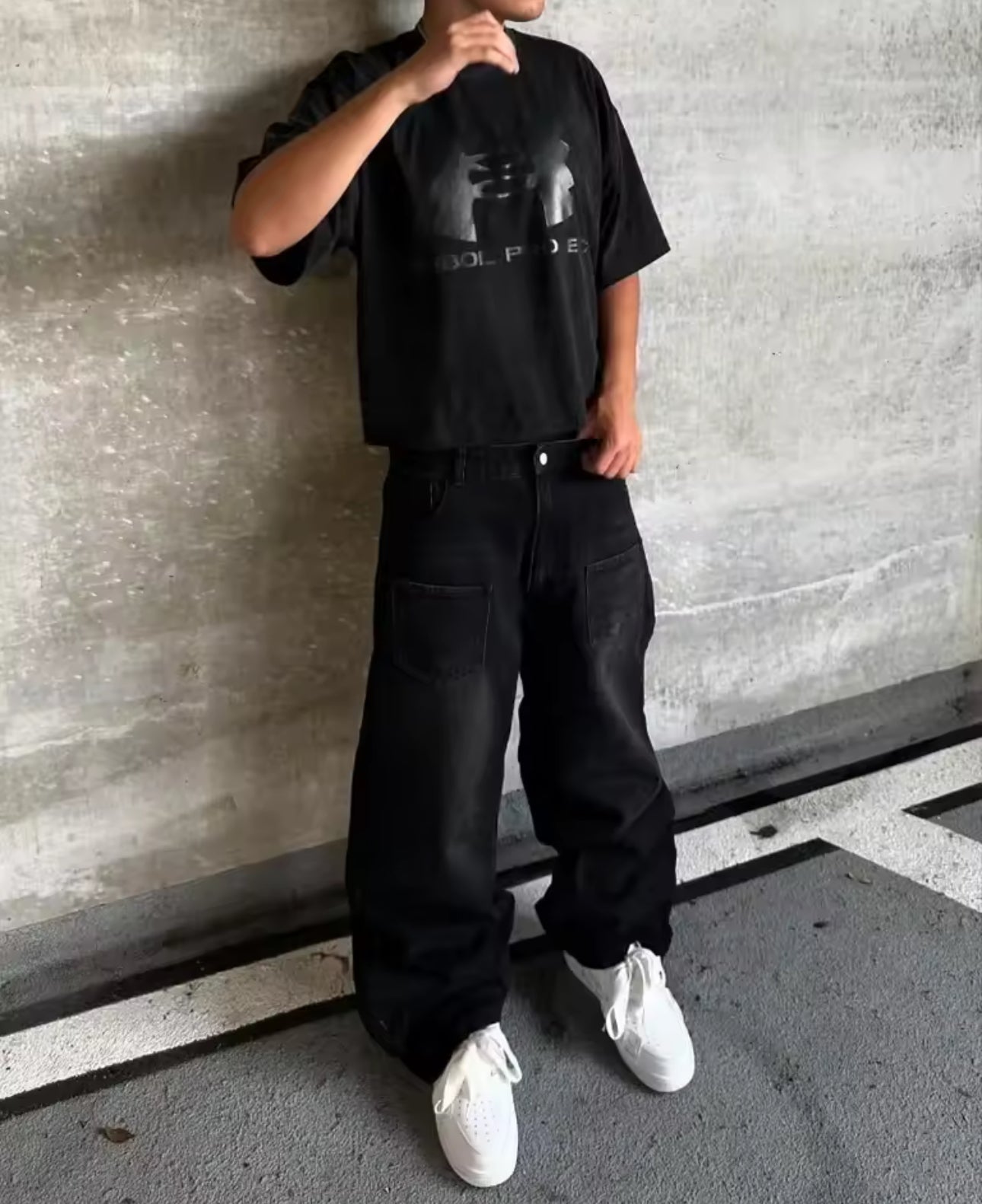 MST Street Era 2.5 Baggy Jeans