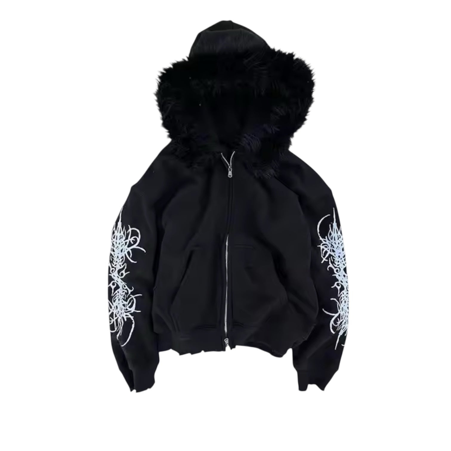 MST Bond Fur Zipper Hoodie