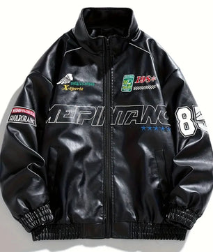 MST Phase 2000s Motelor Cycle Leather Jacket