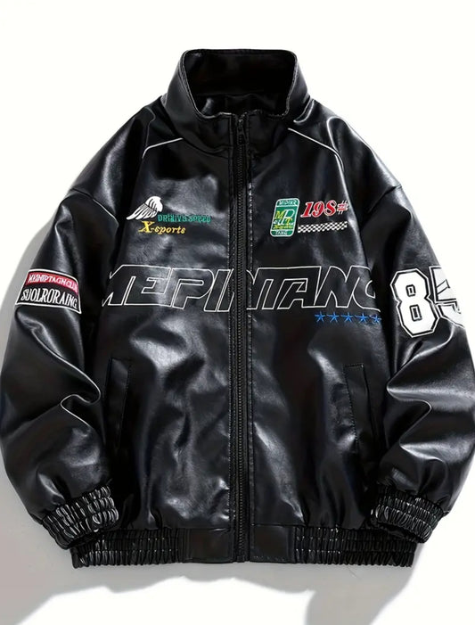 MST Phase 2000s Motelor Cycle Leather Jacket