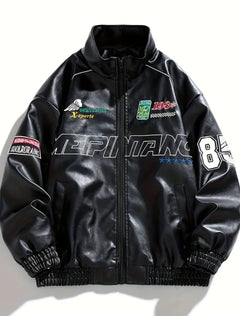 MST Phase 2000s Motelor Cycle Leather Jacket