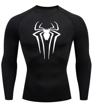 MST Impact Spider-Man Long Sleeve Compression Shirt