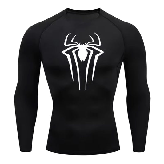 MST Impact Spider-Man Long Sleeve Compression Shirt