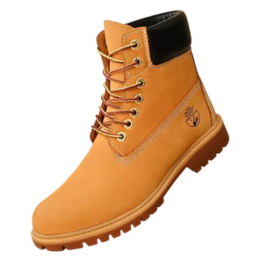 High boots yellow