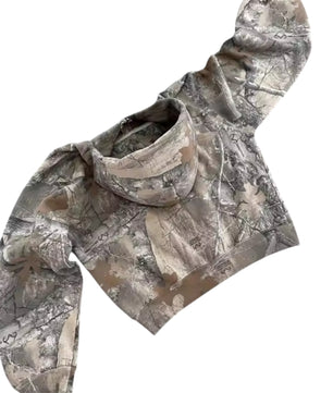 MST Street Era Zipper Hoodie