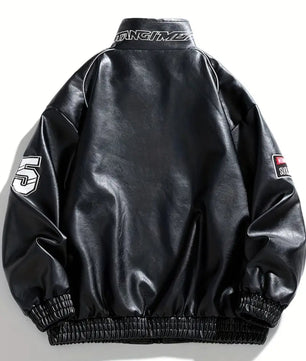 MST Phase 2000s Motelor Cycle Leather Jacket