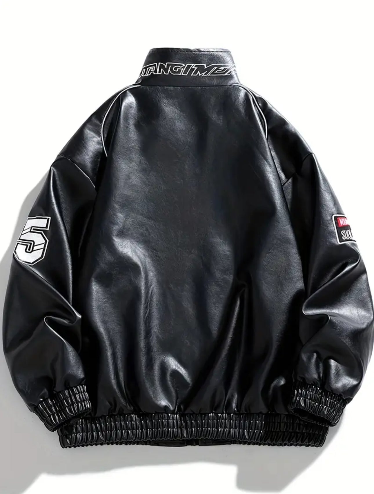 MST Phase 2000s Motelor Cycle Leather Jacket