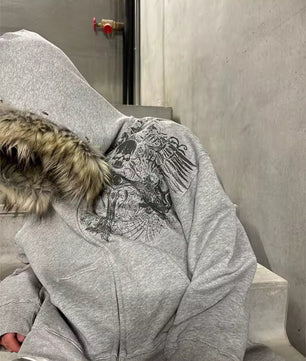 MST Bond Fur 2.1 Zipper Hoodie