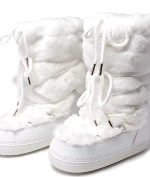 MST Fur Winter Boots