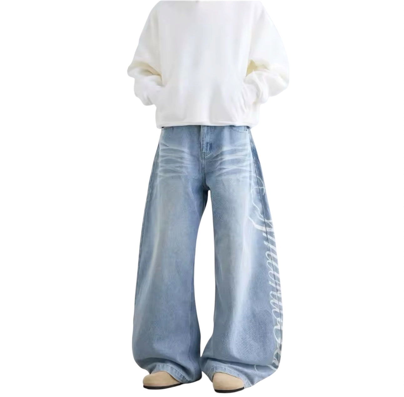 MST Street Era 3.1 Super Baggy Jeans