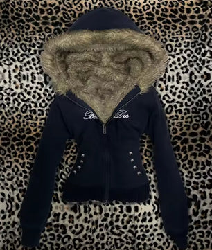 MST Bond Fur 2.1 Zipper Hoodie