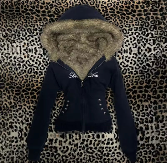 MST Bond Fur 2.1 Zipper Hoodie