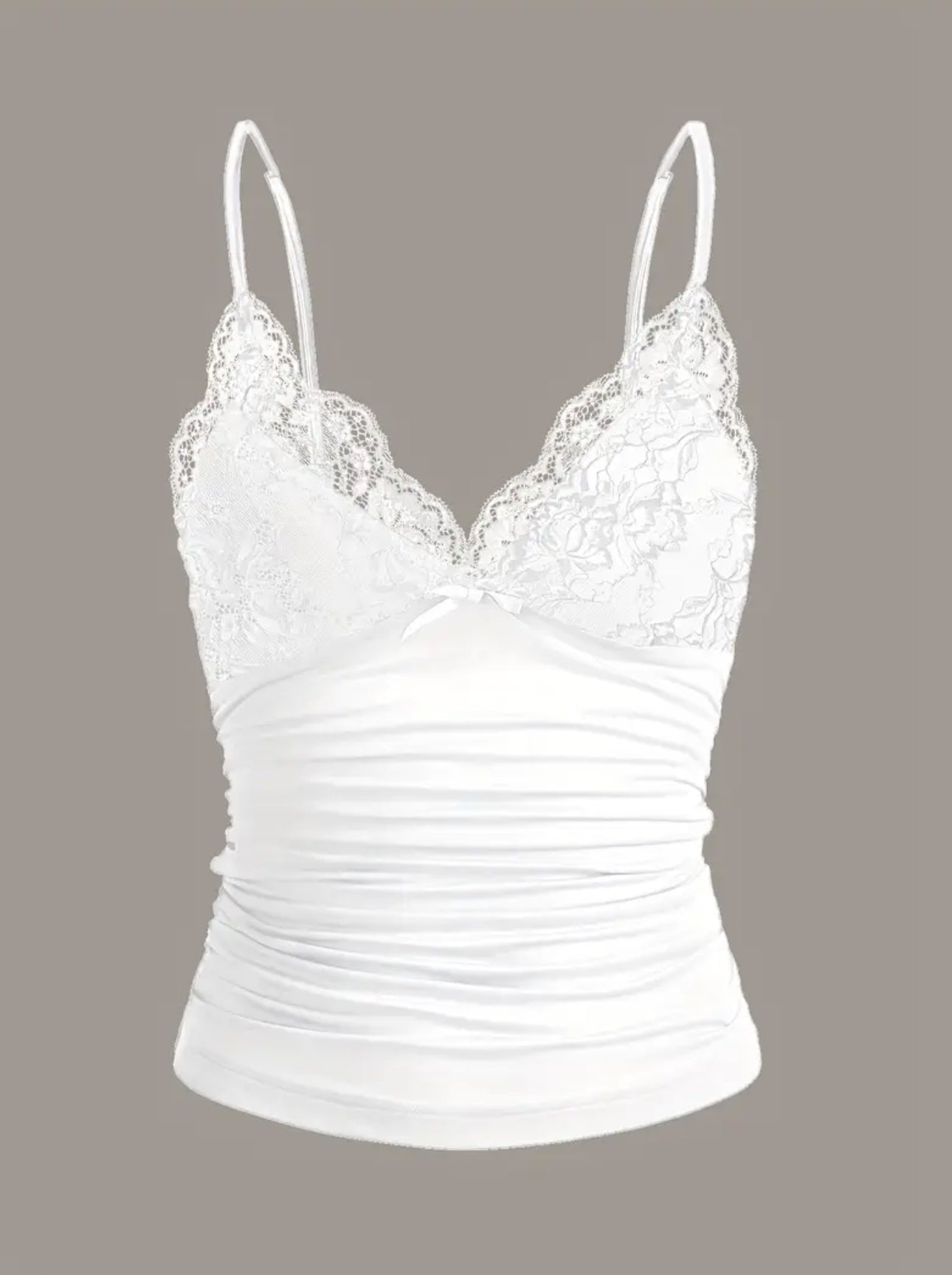 MST Alley 90’s Waist Top White