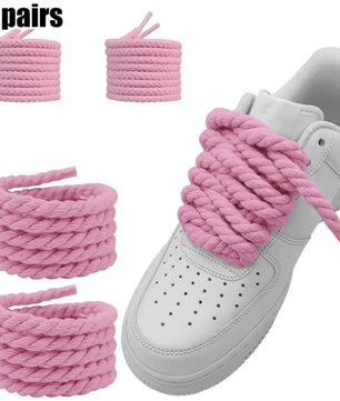 MST Rope Laces Pink - Mystyletoday