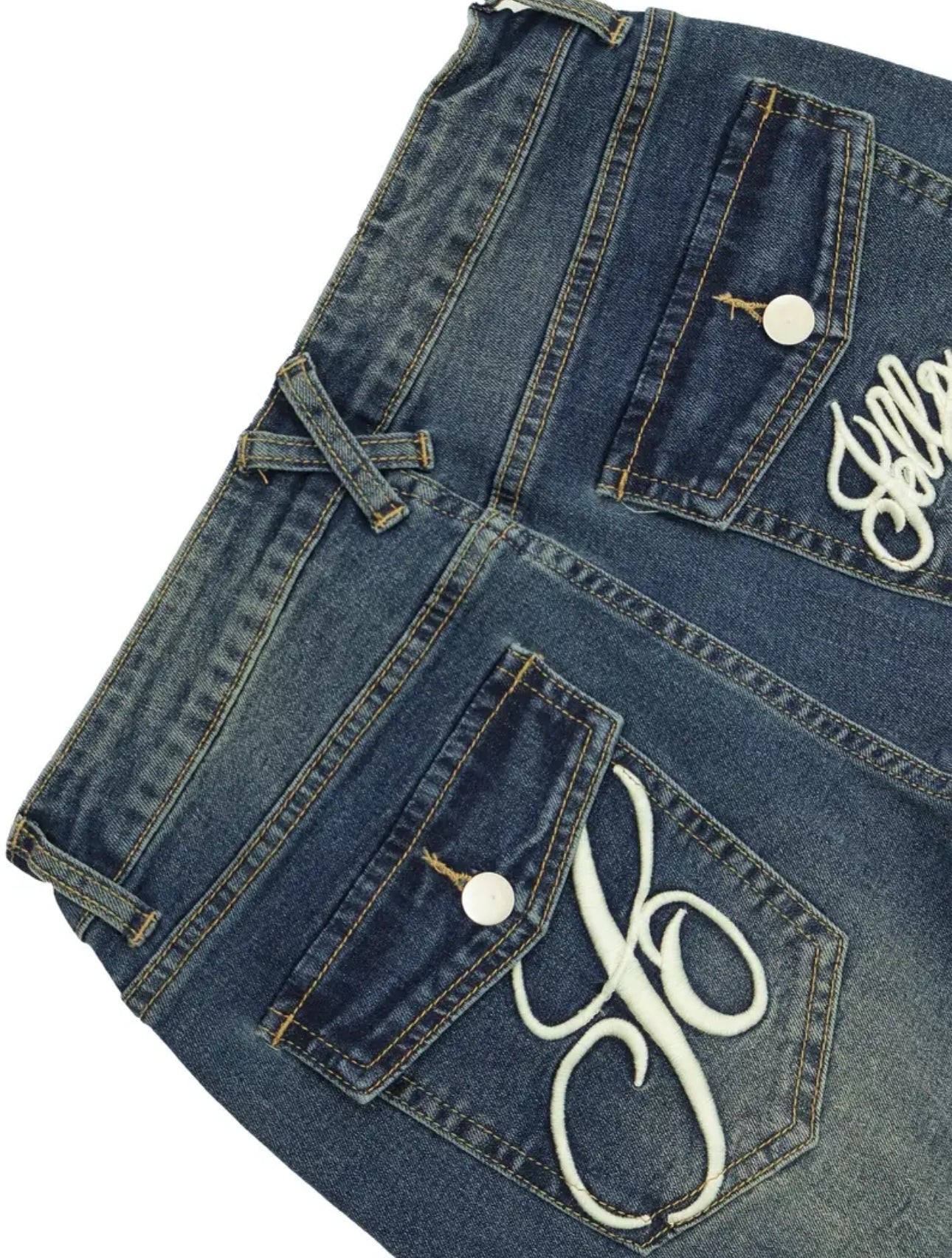 MST Alley 90’s 2.0 Low Rise Jeans