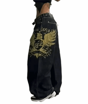 MST Street Era 2.3 Super Baggy Jeans - Mystyletoday