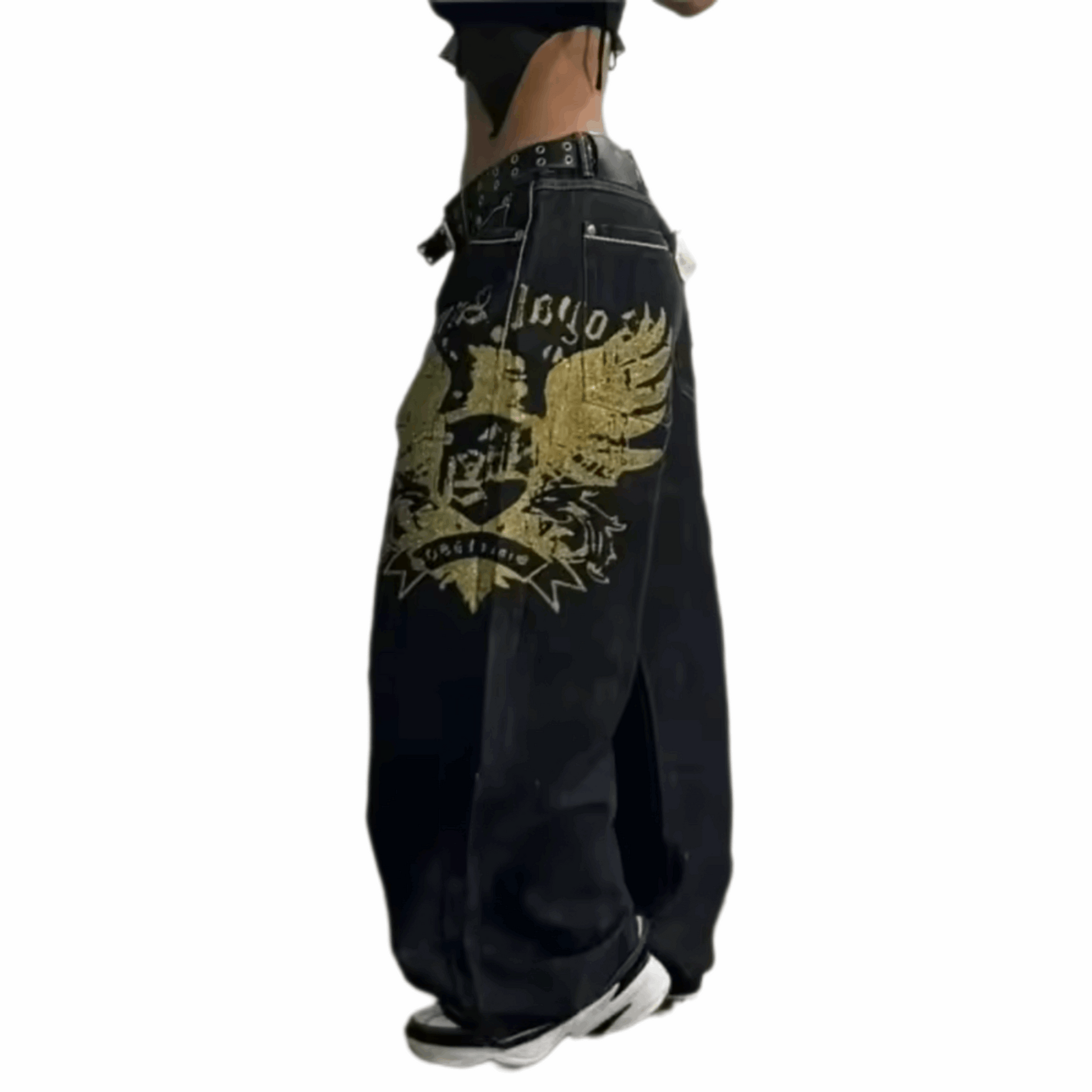 MST Street Era 2.3 Super Baggy Jeans - Mystyletoday