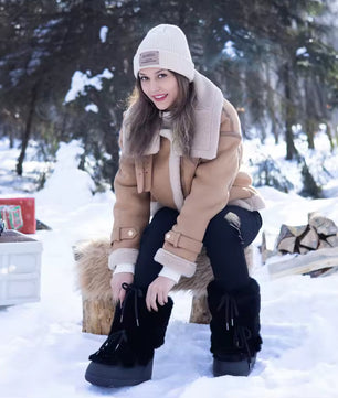 MST Fur Winter Boots
