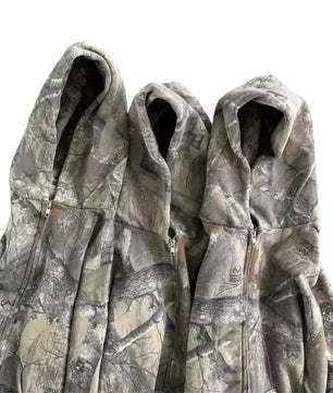 MST Street Era Zipper Hoodie