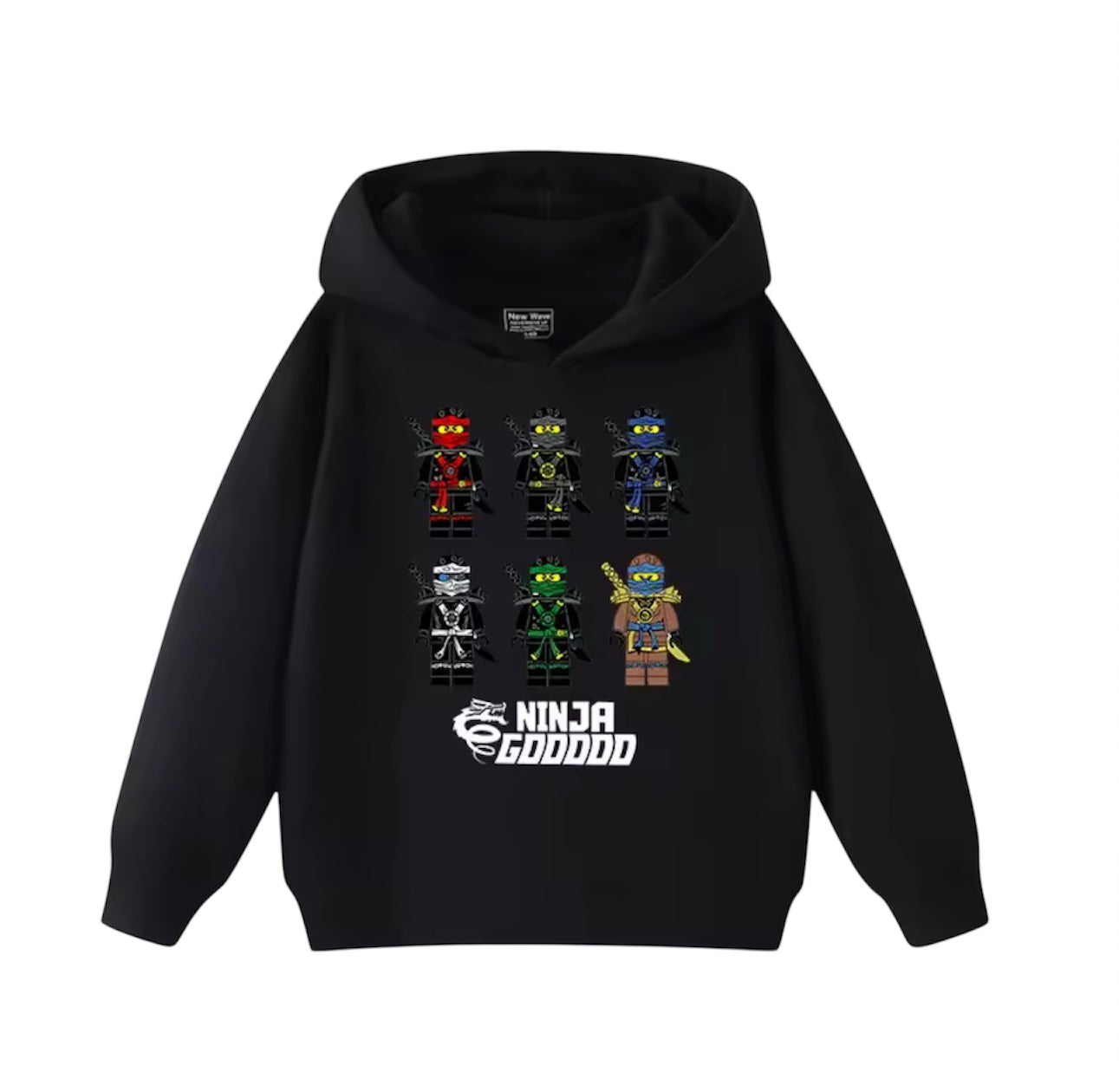 MST Ninjago Hoodie