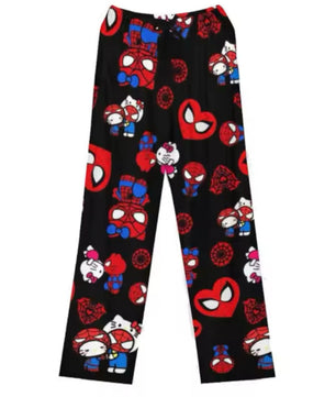 MST Spider Man Pajama pants