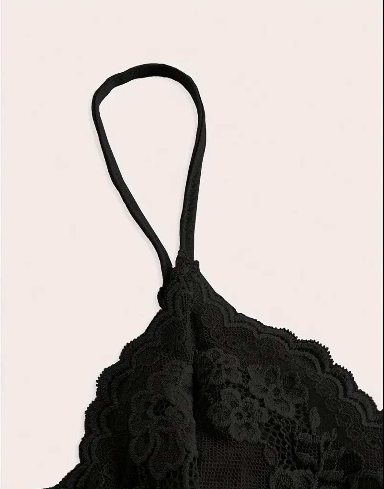 MST Alley 90’s Waist Top Black