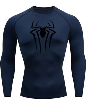 MST Impact Spider-Man Long Sleeve Compression Shirt