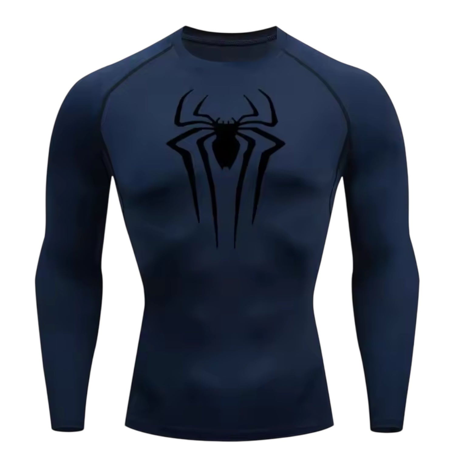 MST Impact Spider-Man Long Sleeve Compression Shirt