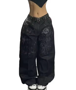 MST Phase 2000s 3.3 Super Baggy Jeans