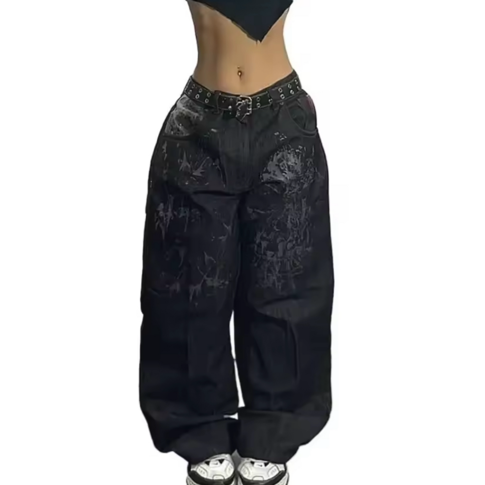 MST Phase 2000s 3.3 Super Baggy Jeans