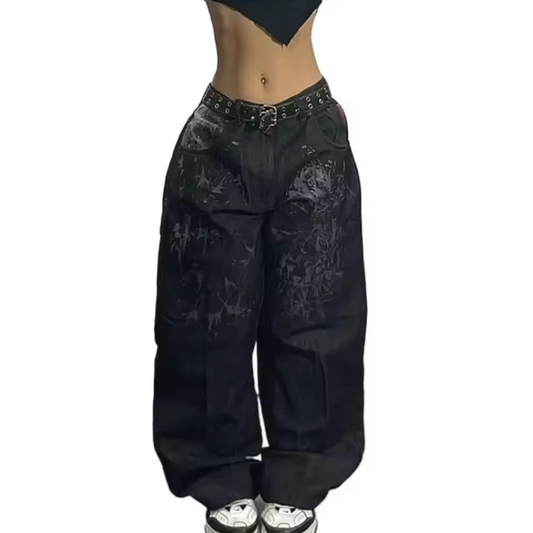 MST Phase 2000s 3.3 Super Baggy Jeans