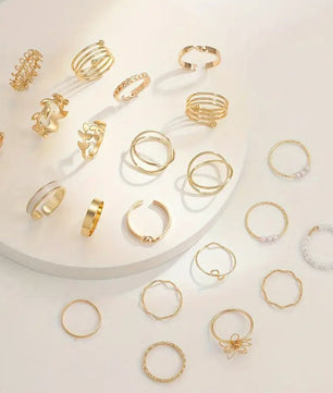 MST Alley 90’s Golden Ringset - Mystyletoday