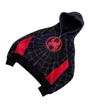 MST Spider-Man Zipper Hoodie