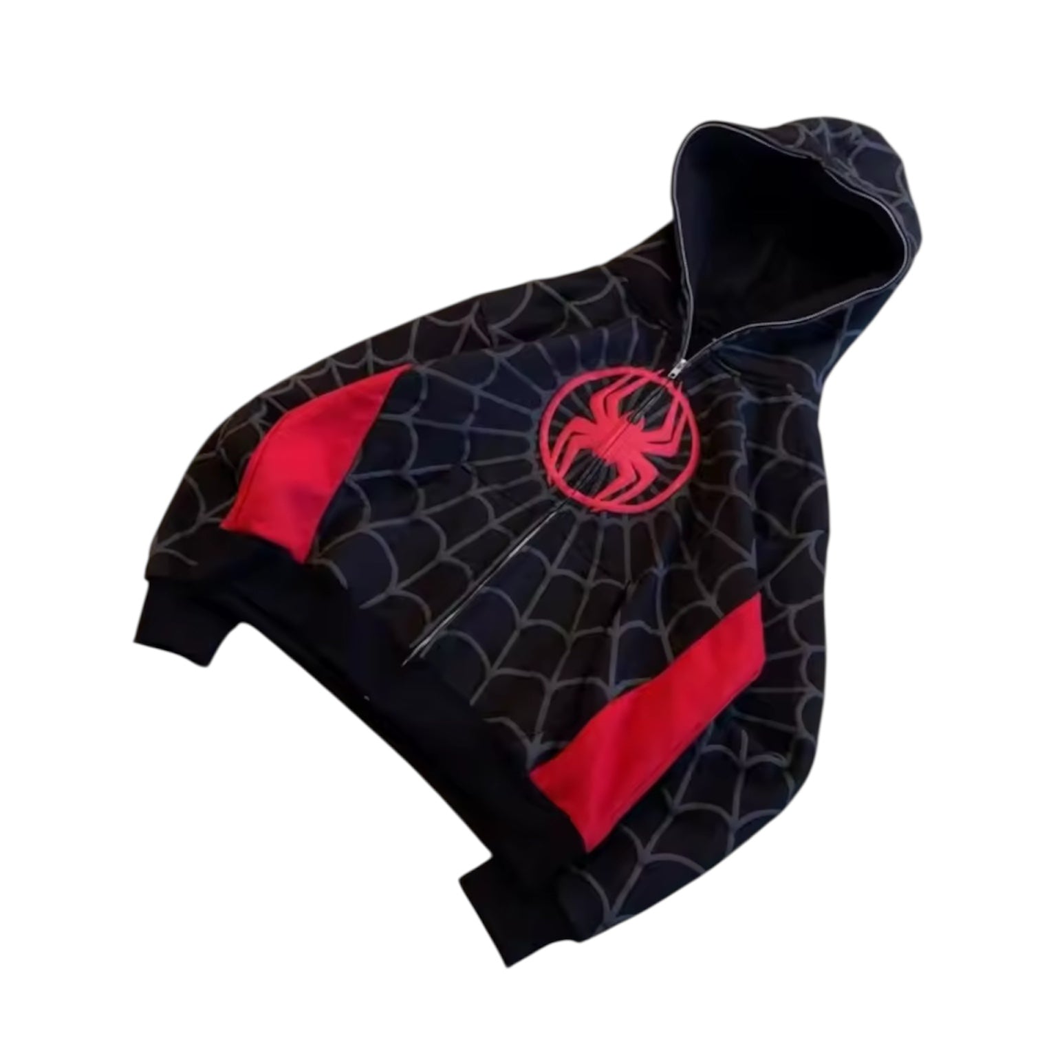 MST Spider-Man Zipper Hoodie
