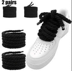 Cordones de cuerda MST negros