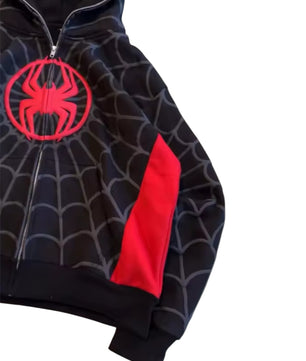 MST Spider-Man Zipper Hoodie