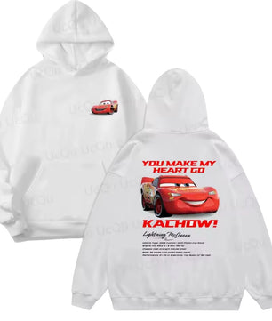 MST Lightning McQueen Hoodie