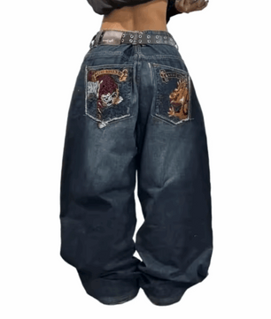 MST Street Era 2.1 Super Baggy Jeans - Mystyletoday