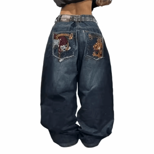 MST Street Era 2.1 Super Baggy Jeans - Mystyletoday