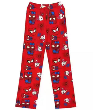 MST Spider Man Pajama pants