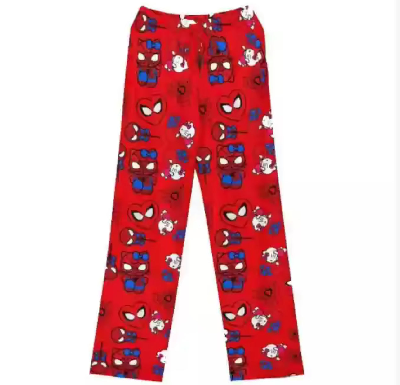 MST Spider Man Pajama pants