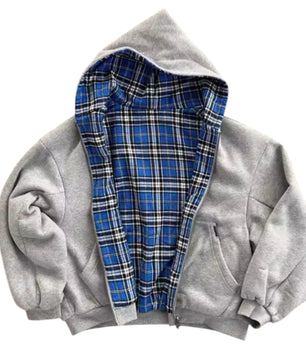 MST Double-Sided Zipper Hoodie