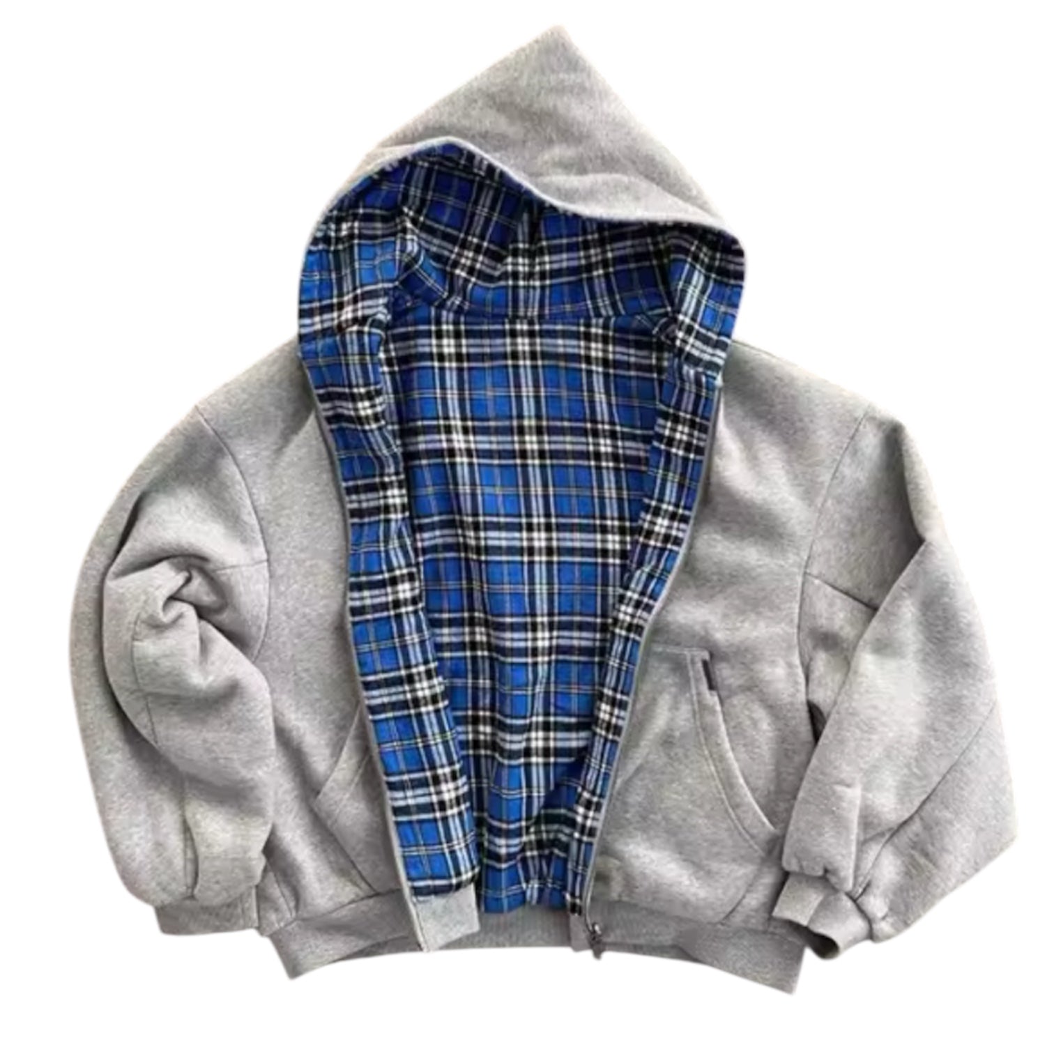 MST Double-Sided Zipper Hoodie