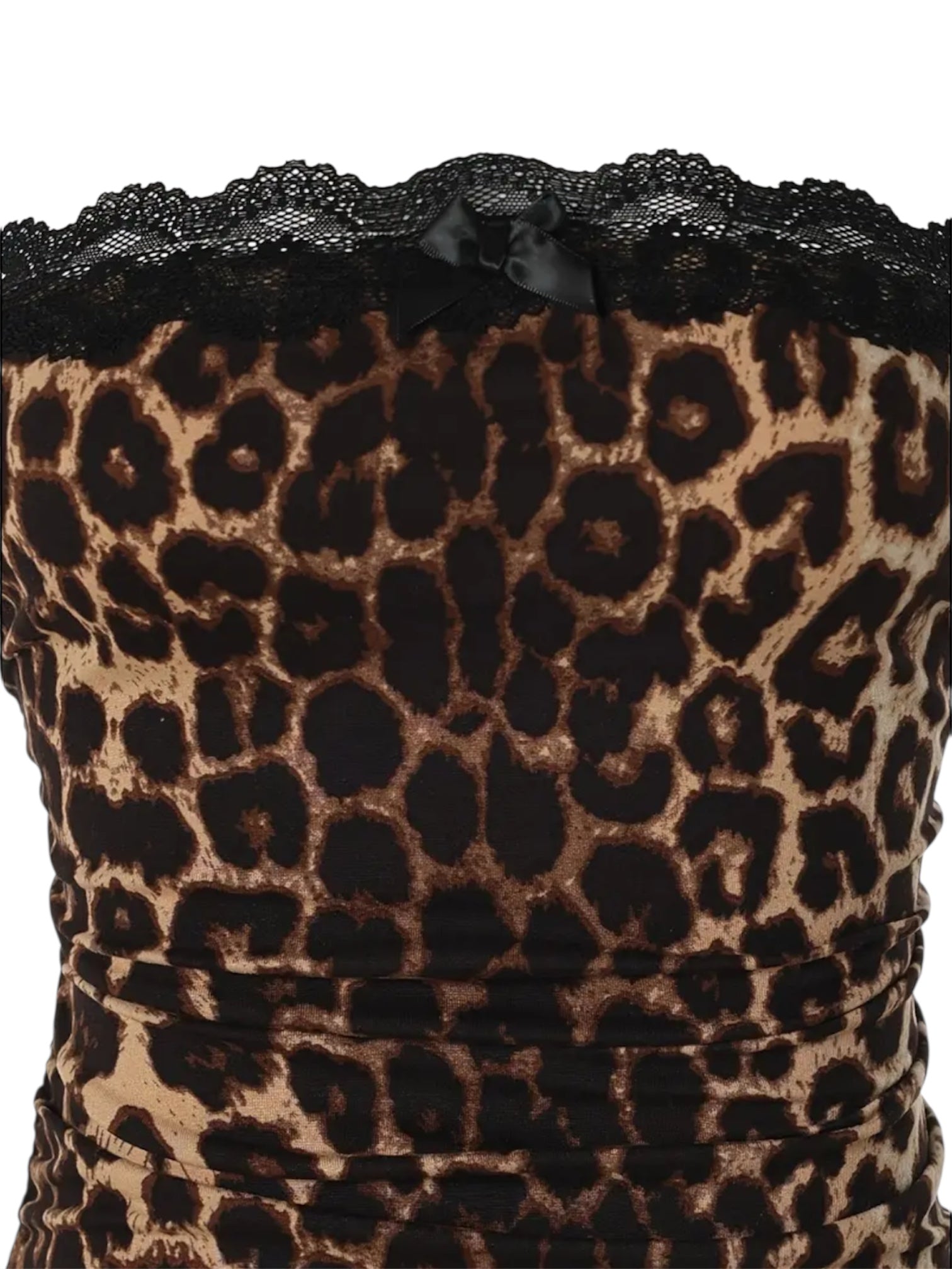 MST Phase 2000s Leopard Print Top
